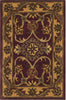 Safavieh Golden Jaipur Gj250 Burgundy/Gold Area Rug 