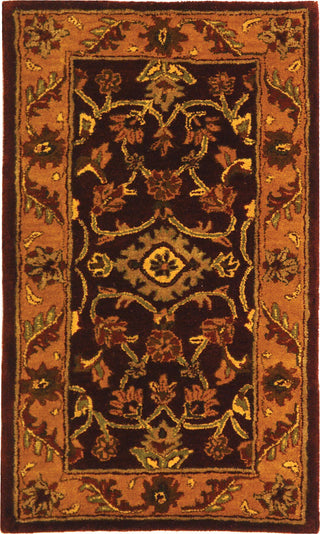 Safavieh Golden Jaipur Gj250 Burgundy/Gold Area Rug main image