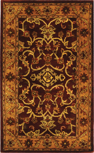 Safavieh Golden Jaipur Gj250 Burgundy/Gold Area Rug Main