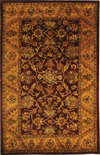 Safavieh Golden Jaipur Gj250 Burgundy/Gold Area Rug Main