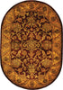 Safavieh Golden Jaipur Gj250 Burgundy/Gold Area Rug 