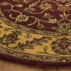 Safavieh Golden Jaipur Gj250 Burgundy/Gold Area Rug Detail