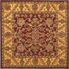 Safavieh Golden Jaipur Gj250 Burgundy/Gold Area Rug Square