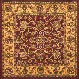 Safavieh Golden Jaipur Gj250 Burgundy/Gold Area Rug Square