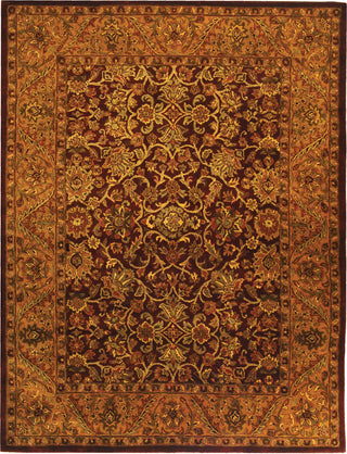 Safavieh Golden Jaipur Gj250 Burgundy/Gold Area Rug Main