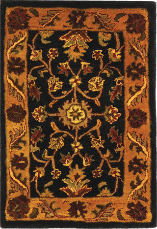 Safavieh Golden Jaipur Gj250 Black/Gold Area Rug 