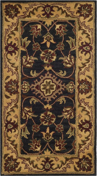 Safavieh Golden Jaipur Gj250 Black/Gold Area Rug main image