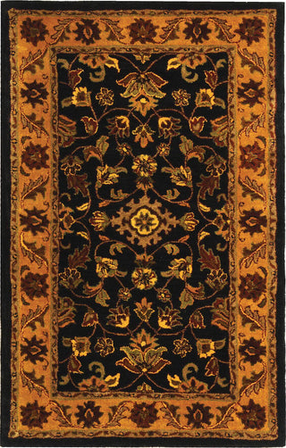 Safavieh Golden Jaipur Gj250 Black/Gold Area Rug Main