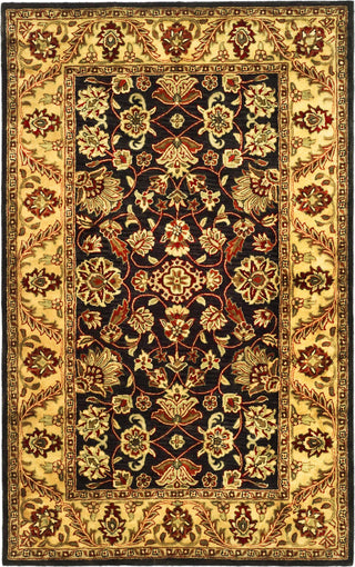 Safavieh Golden Jaipur Gj250 Black/Gold Area Rug Main