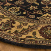 Safavieh Golden Jaipur Gj250 Black/Gold Area Rug Detail