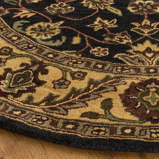 Safavieh Golden Jaipur Gj250 Black/Gold Area Rug Detail