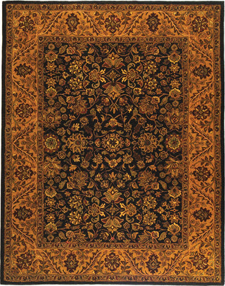 Safavieh Golden Jaipur Gj250 Black/Gold Area Rug Main