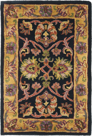 Safavieh Golden Jaipur Gj275 Navy/Gold Area Rug 