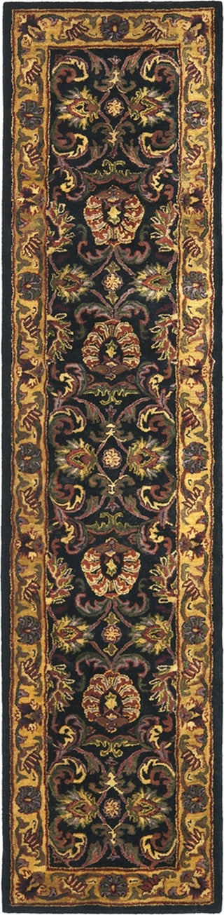 Safavieh Golden Jaipur Gj275 Navy/Gold Area Rug 