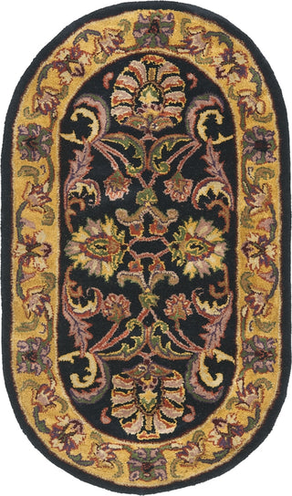 Safavieh Golden Jaipur Gj275 Navy/Gold Area Rug 