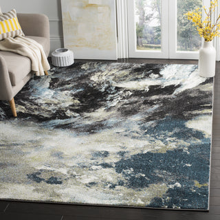 Safavieh Glacier GLA123B Blue/Multi Area Rug  Feature