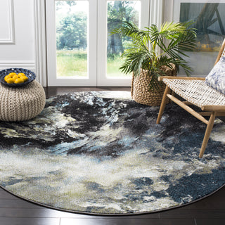 Safavieh Glacier GLA123B Blue/Multi Area Rug 