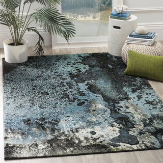 Safavieh Glacier GLA124B Blue/Multi Area Rug  Feature