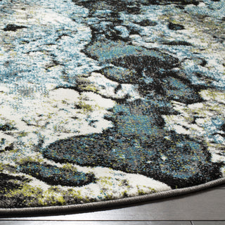 Safavieh Glacier GLA124B Blue/Multi Area Rug 