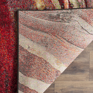 Safavieh Glacier GLA126A Red/Multi Area Rug 