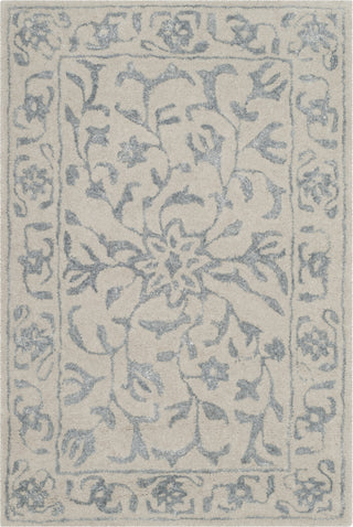 Safavieh Glamour 515 Silver/Ivory Area Rug 