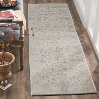 Safavieh Glamour 515 Silver/Ivory Area Rug Room Scene