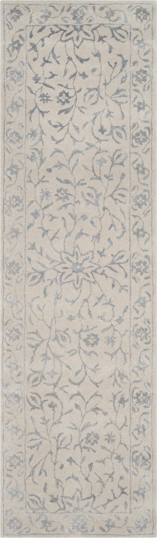 Safavieh Glamour 515 Silver/Ivory Area Rug Runner