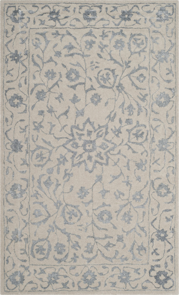 Safavieh Glamour 515 Silver/Ivory Area Rug main image