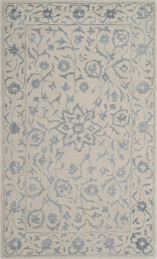 Safavieh Glamour 515 Silver/Ivory Area Rug main image