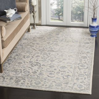 Safavieh Glamour 515 Silver/Ivory Area Rug Room Scene Feature