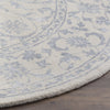 Safavieh Glamour 515 Silver/Ivory Area Rug Detail