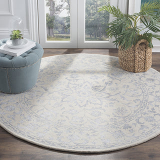 Safavieh Glamour 515 Silver/Ivory Area Rug Room Scene