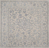 Safavieh Glamour 515 Silver/Ivory Area Rug Square