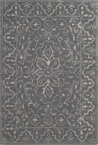 Safavieh Glamour 516 Steel/Blue Area Rug 