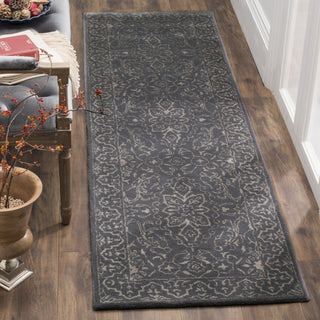 Safavieh Glamour 516 Steel/Blue Area Rug Room Scene