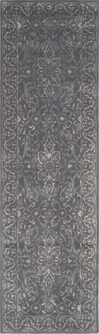 Safavieh Glamour 516 Steel/Blue Area Rug Runner