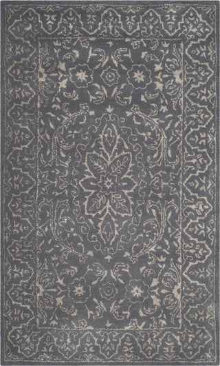 Safavieh Glamour 516 Steel/Blue Area Rug main image