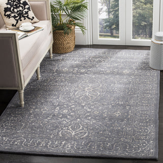 Safavieh Glamour 516 Steel/Blue Area Rug Room Scene Feature