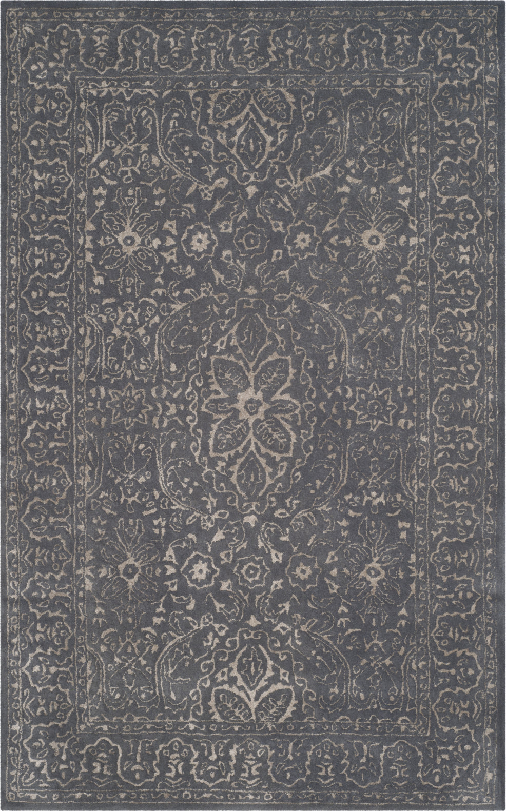 Safavieh Glamour 516 Steel/Blue Area Rug – Incredible Rugs and Decor