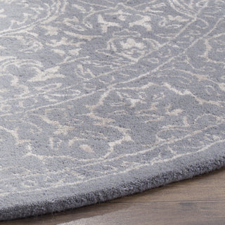 Safavieh Glamour 516 Steel/Blue Area Rug Detail