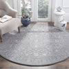 Safavieh Glamour 516 Steel/Blue Area Rug Room Scene