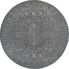 Safavieh Glamour 516 Steel/Blue Area Rug Round