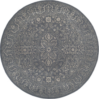 Safavieh Glamour 516 Steel/Blue Area Rug Round