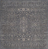 Safavieh Glamour 516 Steel/Blue Area Rug Square