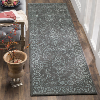 Safavieh Glamour 516 Opal/Grey Area Rug Room Scene