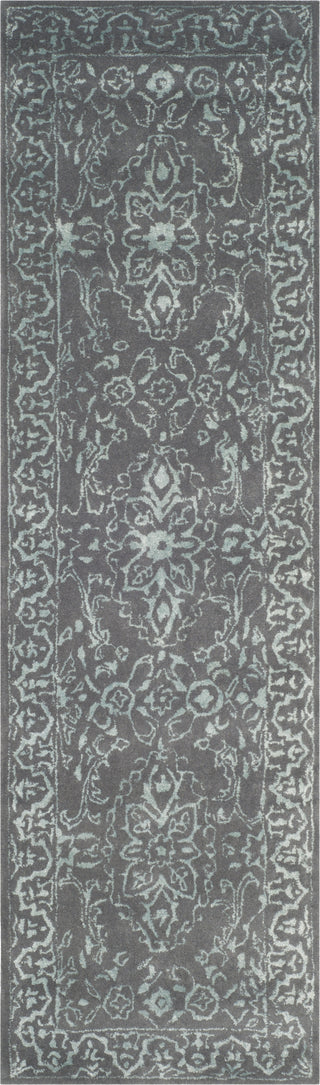 Safavieh Glamour 516 Opal/Grey Area Rug Runner