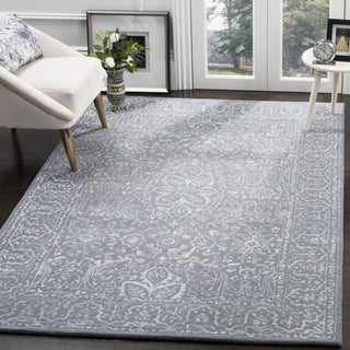 Safavieh Glamour 516 Opal/Grey Area Rug Room Scene Feature