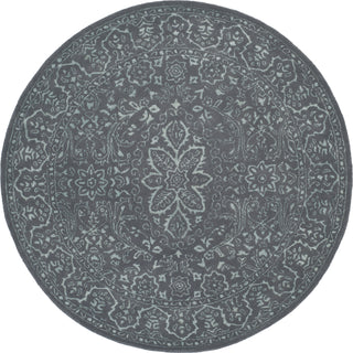 Safavieh Glamour 516 Opal/Grey Area Rug Round