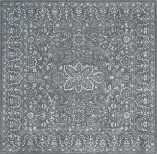 Safavieh Glamour 516 Opal/Grey Area Rug Square