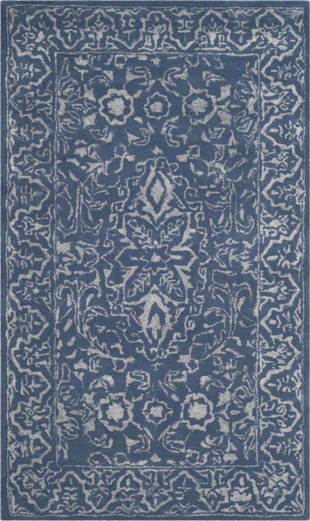 Safavieh Glamour 516 Grey/Blue Area Rug main image